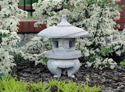 Japanese Garden Home Decoration Statue Nature Figures Figure White Statues